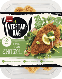 Coop Fava Bean Snitzel 180g