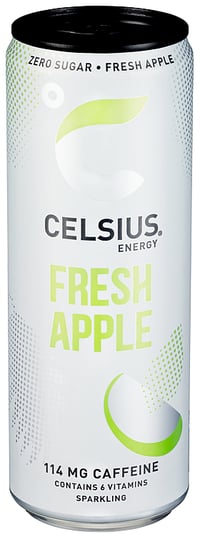 Celsius Fresh Apple 355ml bx