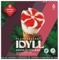 Idyll Jordbær Plantebasert 750ml Hennig-Olsen