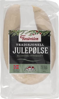 Julepølse Tradisjonell 400g Finsbråten