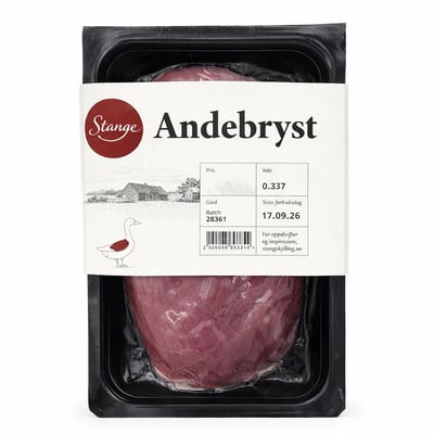 Andebryst