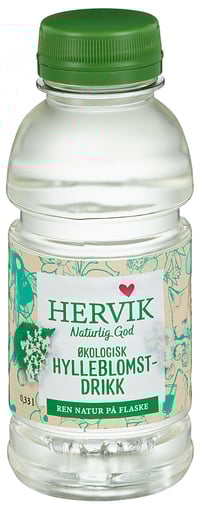 Øko Hylleblomstdrikk 0.33 l Hervik