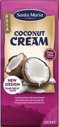 Coconut Cream 1l Santa Maria