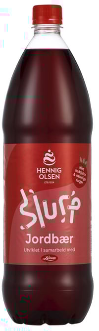 Slurp Jordbær Slush