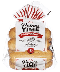 Coop Prime Time Pølsebrød Multigrain 420g