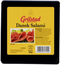 Dansk Salami 50g