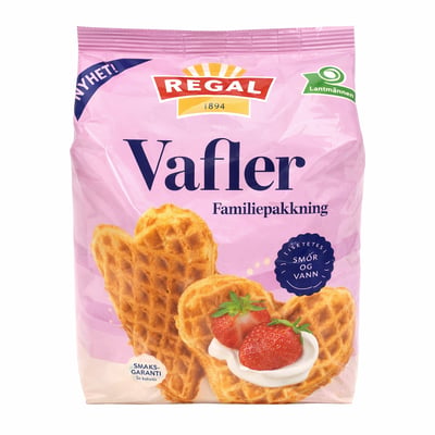 Regal Vafler Familiepakning