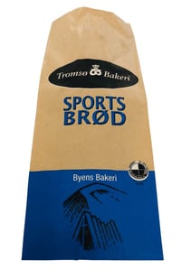 Sportsbrød 700g Tromsø Bakeri