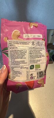 Økologiske Cashewnøtter