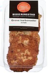 Grove Karbonader m/Løk 450g Brødr Ringstad