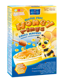 Honey Rings glutenfri 300g Bezgluten