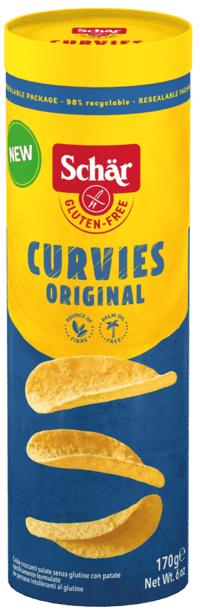Schär Curvies Original Glutenfri 170g