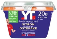 Yt Protein Yoghurt Sitron uten 200g Tine