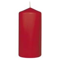 Kubbelys 13x6cm Rød 6stk