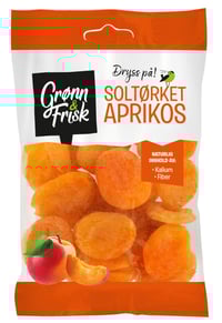 Aprikoser 175g Grønn&Frisk