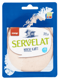 Coop Servelat 100g