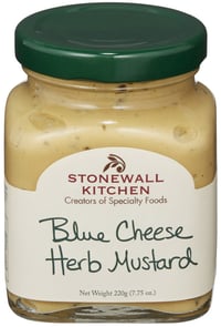 Sennep Blåmugg 220g Stonewall