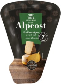 Alpeost Norsk 510g Tine