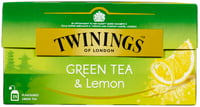 Grønn Te Sitron 25pos Twinings