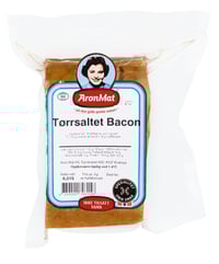 Tørrsaltet Bacon Ca250g Aron Mat