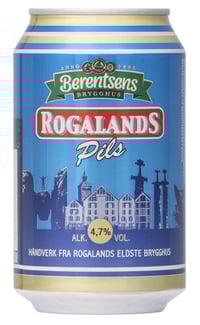 Rogalandspils 4.7%