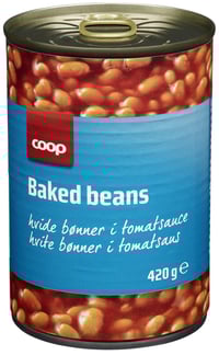 Baked Beans In Tomato Sauce