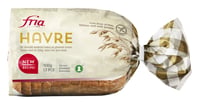 Havrebrød glutenfri 500g Fria