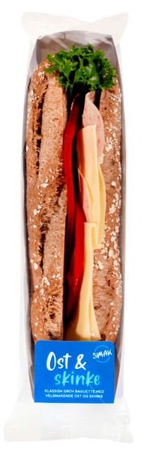 Baguette Ost&Skinke 210g Smak