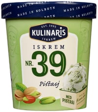 Kulinaris Iskrem Pistasj 0,5l