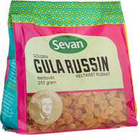 Gule Rosiner 350g, Sevan