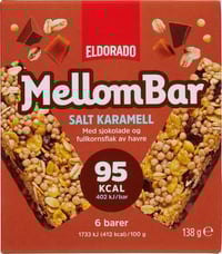 Mellombar Salt Karamell 138g Eldorado