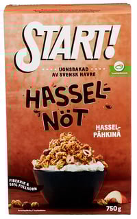 Start! Hasselnøtt 750g