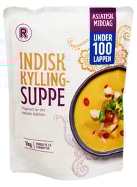Indisk Kyllingsuppe 1kg Rema 1000