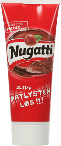 Nugatti tube 250g