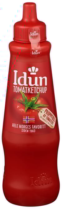 Idun Tomatketchup 905g