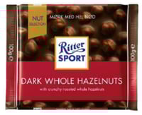 Ritter Sport Dark Whole Hazelnut 100g