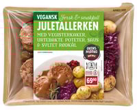 Juletallerken Vegansk med Vegisterkaker 430g