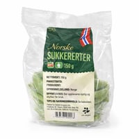 Norske sukkererter