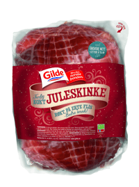 Gilde Juleskinke Røkt på ekte flis ca 1,1kg