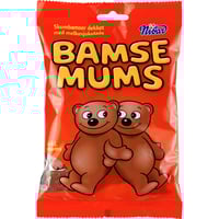 Bamsemums 125g