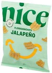 Flerkornchips Jalapeño 80g Rema 1000
