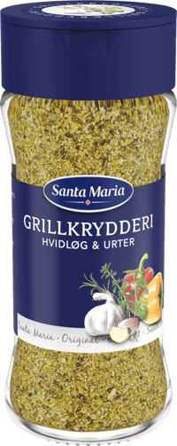 Santa Maria Grillkrydder Hvitløk