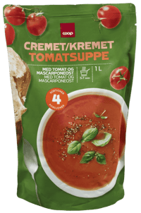 Coop Kremet Tomatsuppe 1l