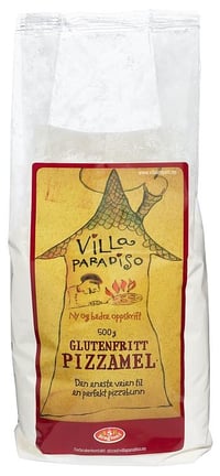 Glutenfritt Pizzamel 500 g