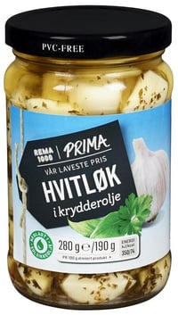 Hvitløk i Urter 280 g