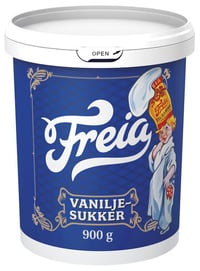 Vaniljesukker 900g Freia