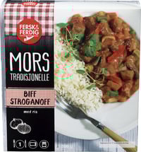 Biff Stroganoff 500g Fersk&Ferdig