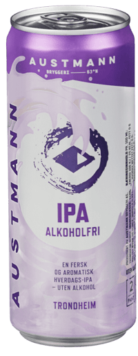 Austmann Ipa Alkoholfri 0,33l