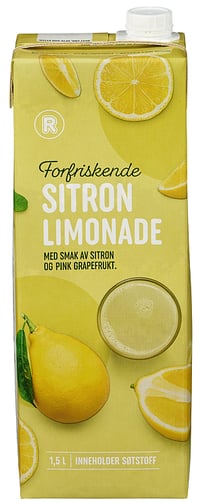 Sitronlimonade 1,5l R