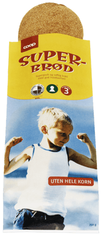 Coop Superbrød 750g